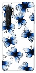 Чехол itsPrint Tender butterflies для Xiaomi Mi Note 10 Lite
