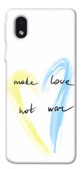 Чохол itsPrint Make love not war для Samsung Galaxy M01 Core / A01 Core