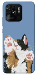 Чехол itsPrint Funny cat для Xiaomi Redmi 10C