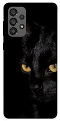 Чохол itsPrint Чорний кіт для Samsung Galaxy A73 5G