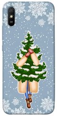 Чехол itsPrint Christmas tree для Xiaomi Redmi 9A