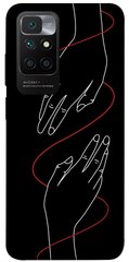 Чехол itsPrint Плетение рук для Xiaomi Redmi 10