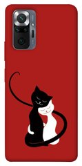 Чехол itsPrint Влюбленные коты для Xiaomi Redmi Note 10 Pro Max