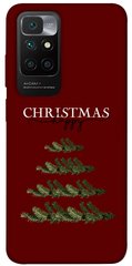 Чехол itsPrint Счастливого Рождества для Xiaomi Redmi 10