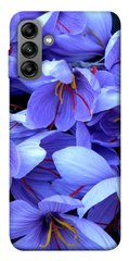 Чехол itsPrint Фиолетовый сад для Samsung Galaxy A04s
