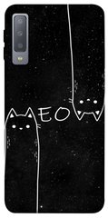 Чехол itsPrint Meow для Samsung A750 Galaxy A7 (2018)