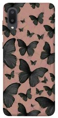 Чехол itsPrint Порхающие бабочки для Samsung Galaxy A02