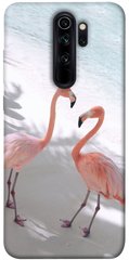 Чехол itsPrint Flamingos для Xiaomi Redmi Note 8 Pro
