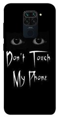 Чехол itsPrint Don't Touch для Xiaomi Redmi Note 9 / Redmi 10X