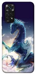 Чехол itsPrint Дракон для Xiaomi Redmi Note 11 (Global) / Note 11S