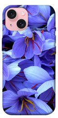 Чохол itsPrint Фіолетовий сад для Apple iPhone 15 (6.1")