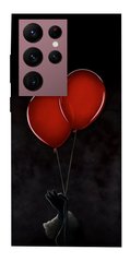 Чохол itsPrint Червоні кулі для Samsung Galaxy S22 Ultra