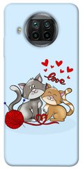 Чохол itsPrint Два кота Love для Xiaomi Mi 10T Lite / Redmi Note 9 Pro 5G