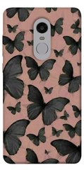 Чехол itsPrint Порхающие бабочки для Xiaomi Redmi Note 4X / Note 4 (Snapdragon)