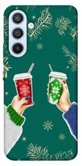 Чохол itsPrint Winter drinks для Samsung Galaxy A54 5G