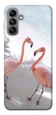 Чехол itsPrint Flamingos для Samsung Galaxy A04s