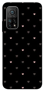 Чехол itsPrint Сердечки для Xiaomi Mi 10T