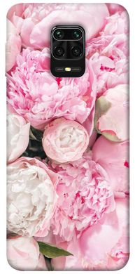 Чехол itsPrint Pink peonies для Xiaomi Redmi Note 9s / Note 9 Pro / Note 9 Pro Max