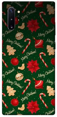 Чохол itsPrint Merry Christmas для Samsung Galaxy Note 10 Plus