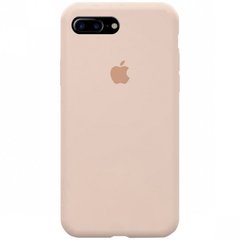 Чохол Silicone Case Full Protective (AA) для Apple iPhone 7 plus / 8 plus (5.5") Рожевий / Pink Sand