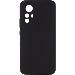 Чехол Silicone Cover Lakshmi Full Camera (AAA) для Xiaomi Redmi Note 12S Черный / Black