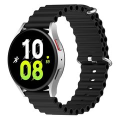 Ремешок Ocean Band для Smart Watch 20mm Черный / Black