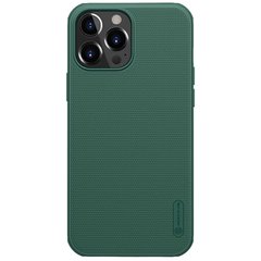 Чехол Nillkin Matte Pro для Apple iPhone 13 Pro Max (6.7") Зеленый / Deep Green