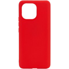 Силіконовий чохол Candy для Xiaomi Mi 11 Червоний