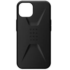 Уцінка Чохол TPU UAG CIVILIAN series Apple iPhone 13 Pro (6.1") Дефект упаковки / Чорний