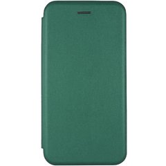 Кожаный чехол (книжка) Classy для Xiaomi Redmi 12 Зеленый