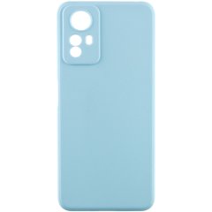 Силіконовий чохол Candy Full Camera для Xiaomi Redmi Note 12S Бірюзовий / Turquoise