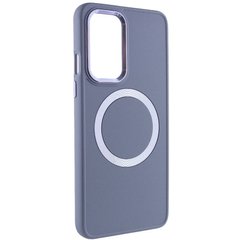 TPU чохол Bonbon Metal Style with MagSafe для OnePlus 9 Сірий / Lavender