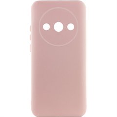 Чохол Silicone Cover Lakshmi Full Camera (A) для Xiaomi Redmi A3 Рожевий / Pink Sand