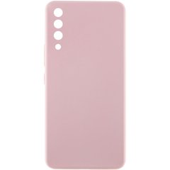 Чохол Silicone Cover Lakshmi Full Camera (AAA) для Samsung Galaxy A50 (A505F) / A50s / A30s Рожевий / Pink Sand