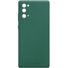 TPU чохол Molan Cano Smooth для Samsung Galaxy Note 20 Зелений