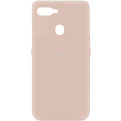 Чохол Silicone Cover My Color Full Protective (A) для Oppo A5s / Oppo A12 Рожевий / Pink Sand