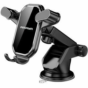 Уцінка Автотримач Amaya APH-15 (center console) Пошкоджена упаковка / Black