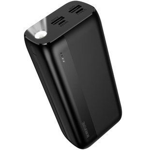 Портативний ЗП Power Bank Borofone BJ86A Victoria 30000 mAh Black