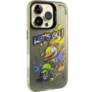Чехол TPU+PC So Cool для Apple iPhone 16 Pro (6.3") Let's Go