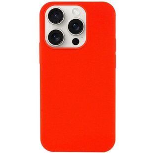 Чехол Silk (AA) NO LOGO with Magnetic Fit для Apple iPhone 13 Pro (6.1") Красный / Red