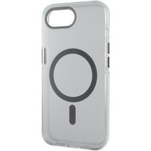 Чохол TPU+PC Phantom with Magnetic Fit для Apple iPhone 16e / 17e (6.1") Light Gray