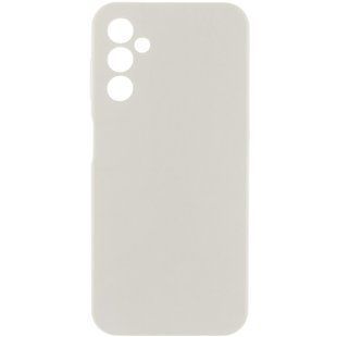 Чехол Silicone Cover Lakshmi Full Camera (AAA) для Samsung Galaxy A14 4G/5G Белый / White