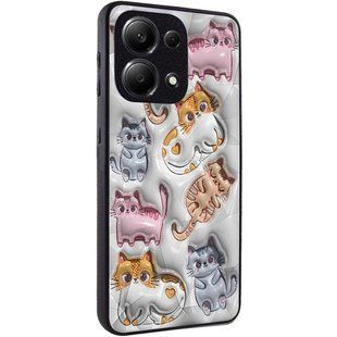 TPU+PC чехол Prisma Fluffie для Xiaomi Poco X6 / Note 13 Pro 5G Kittens