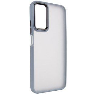 Чехол TPU+PC Lyon Frosted для Oppo A78 4G Sierra Blue