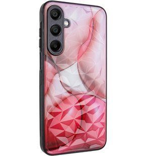 TPU+PC чохол Prisma BubbleGum для Samsung Galaxy A25 5G 3D Pink