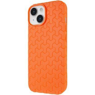 Чехол TPU Weaving для Apple iPhone 12 Pro Max (6.7") Orange