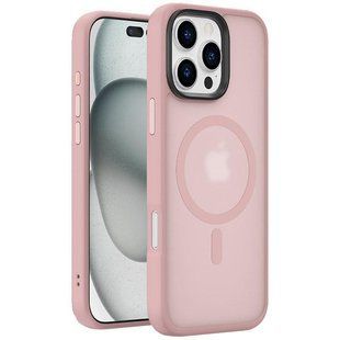 Чехол Ummi Colorful with MagSafe для Apple iPhone 16 Pro Max (6.9") Розовый / Pink