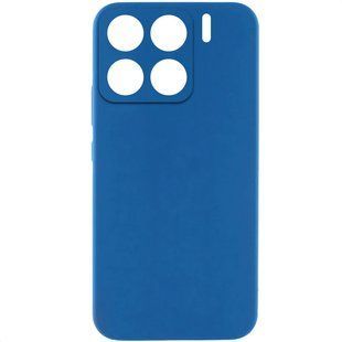 Чохол Silicone Cover Ummi Lakshmi Full Camera (AA) для Xiaomi 15 Синій / Navy Blue