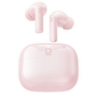 Беспроводные TWS наушники Baseus Bass BP1 ANC+ENC (A00107) Baby Pink