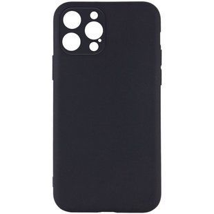 Чехол TPU Epik Black Full Camera для Apple iPhone 12 Pro Max (6.7") Черный